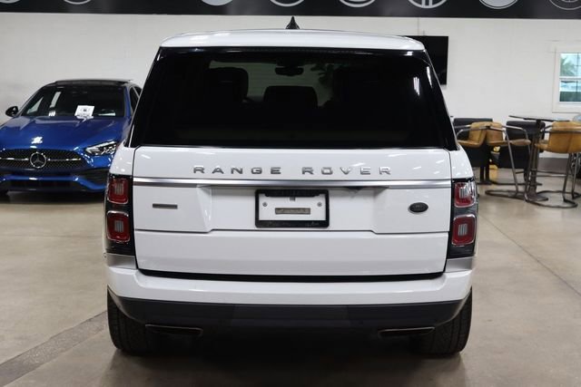 Used 2019 Land Rover Range Rover Long Wheelbase Supercharged image 4