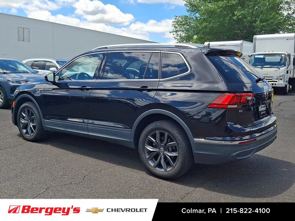 Used 2022 Volkswagen Tiguan SE AWD/4WD image 8