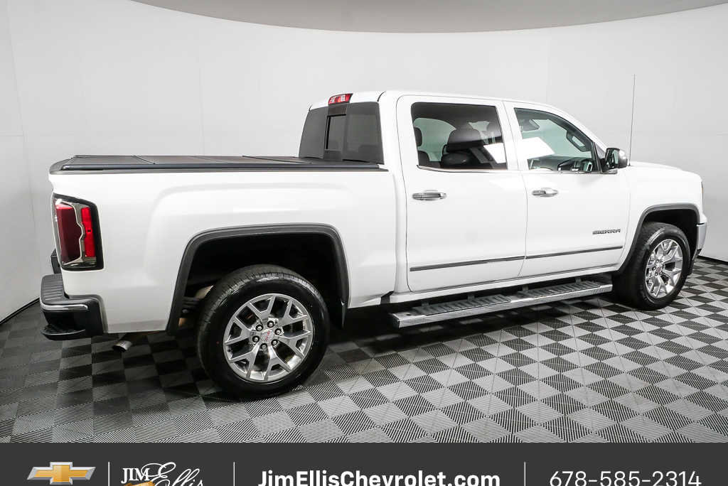 Used 2017 GMC Sierra 1500 SLT RWD image 2