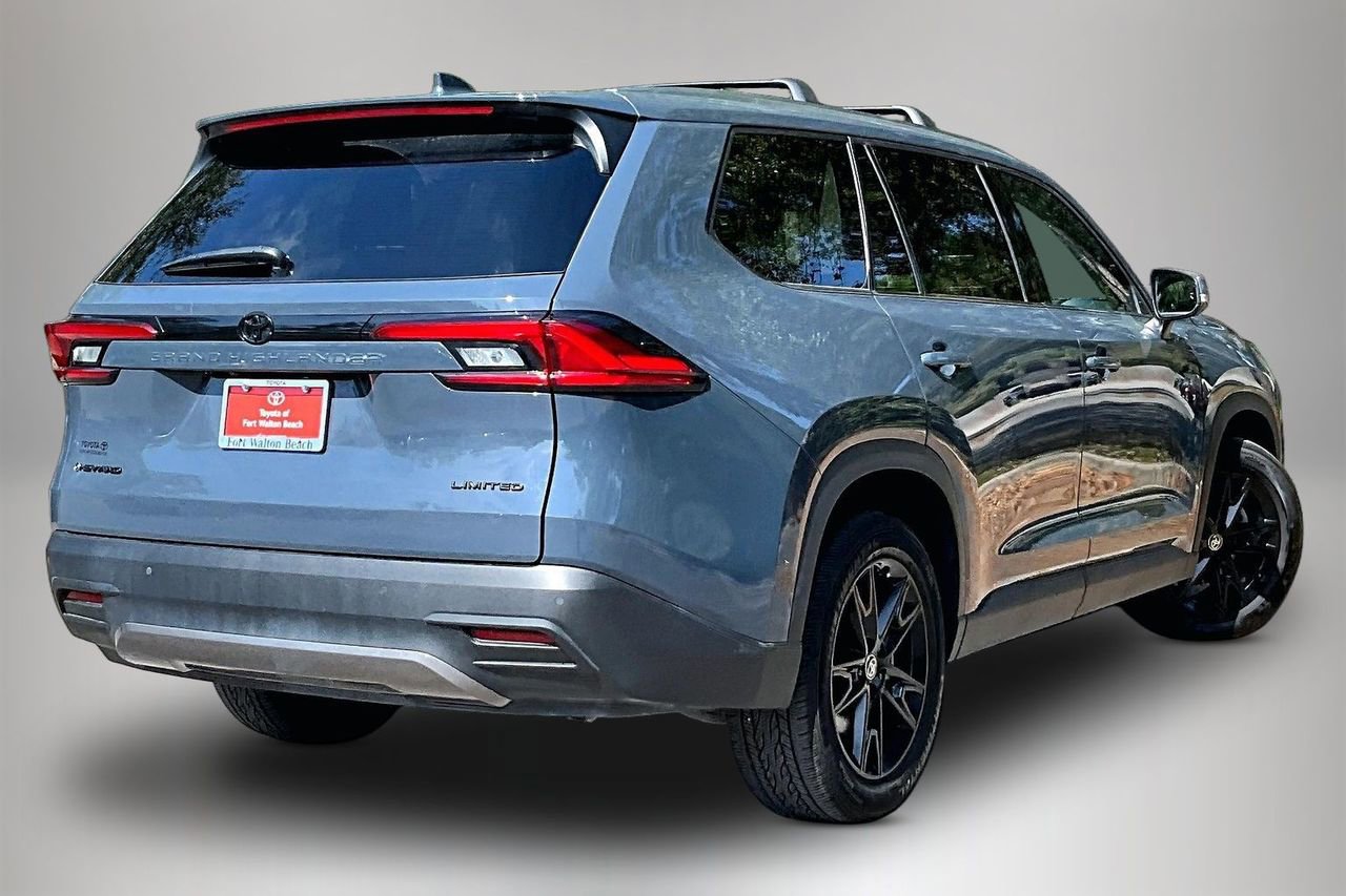 Used 2024 Toyota Grand Highlander Limited image 5