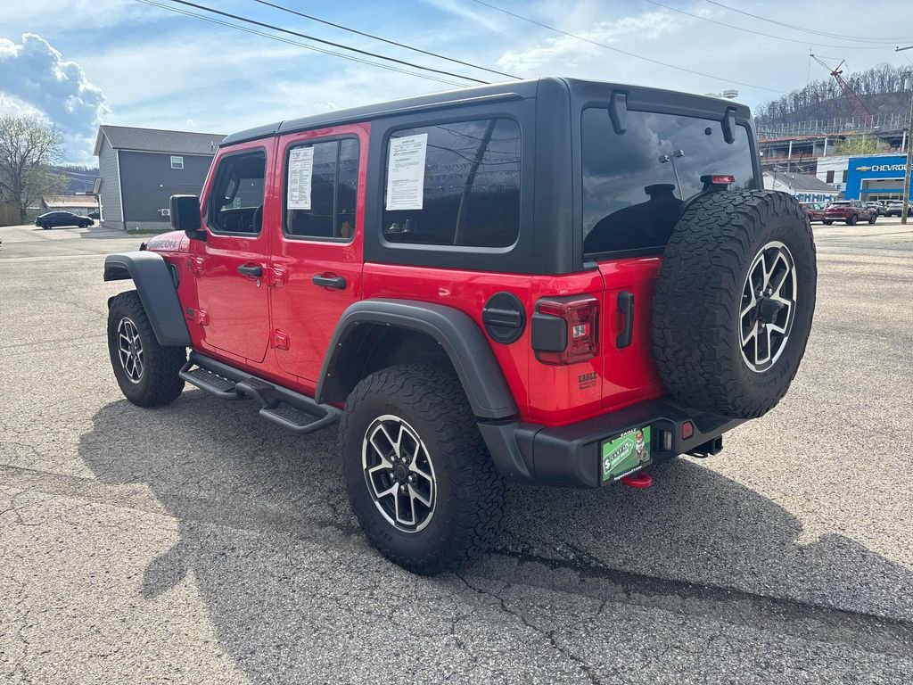 Used 2024 Jeep Wrangler Unlimited Rubicon image 39