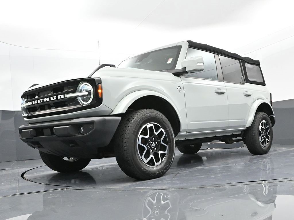 Certified 2022 Ford Bronco Outer Banks image 34
