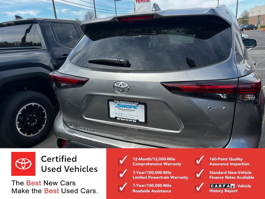 Certified 2026 Toyota Highlander XLE image 3