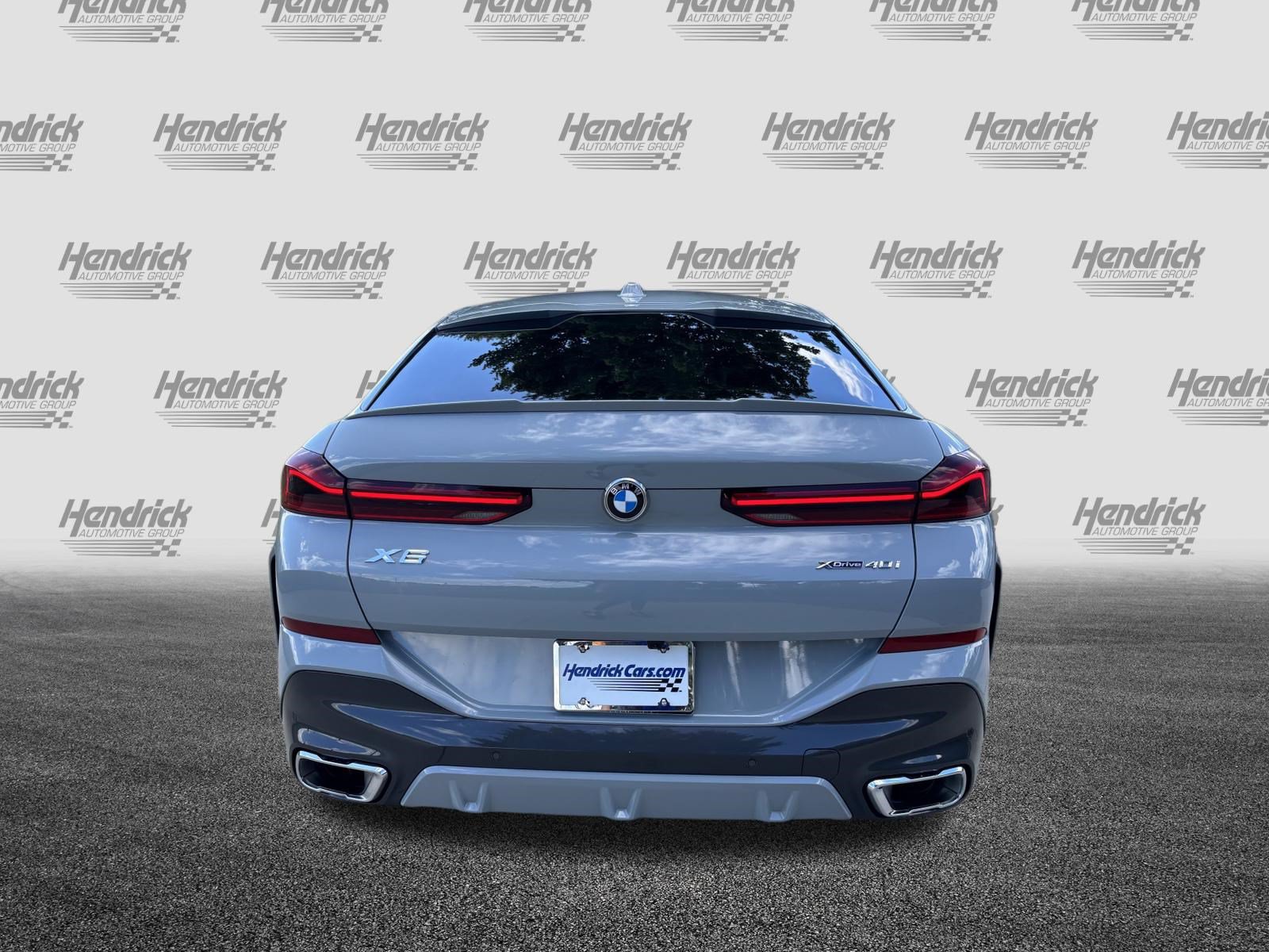 Certified 2026 BMW X6 xDrive40i AWD/4WD image 9