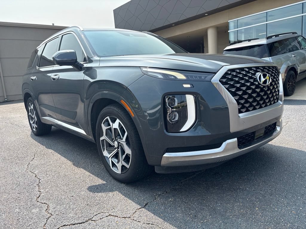 Used 2022 Hyundai Palisade Calligraphy AWD/4WD image 3