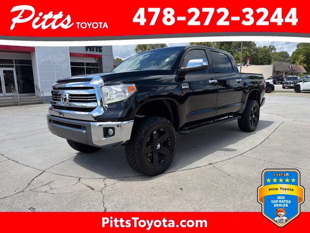 Used 2017 Toyota Tundra 1794 Edition RWD image 1