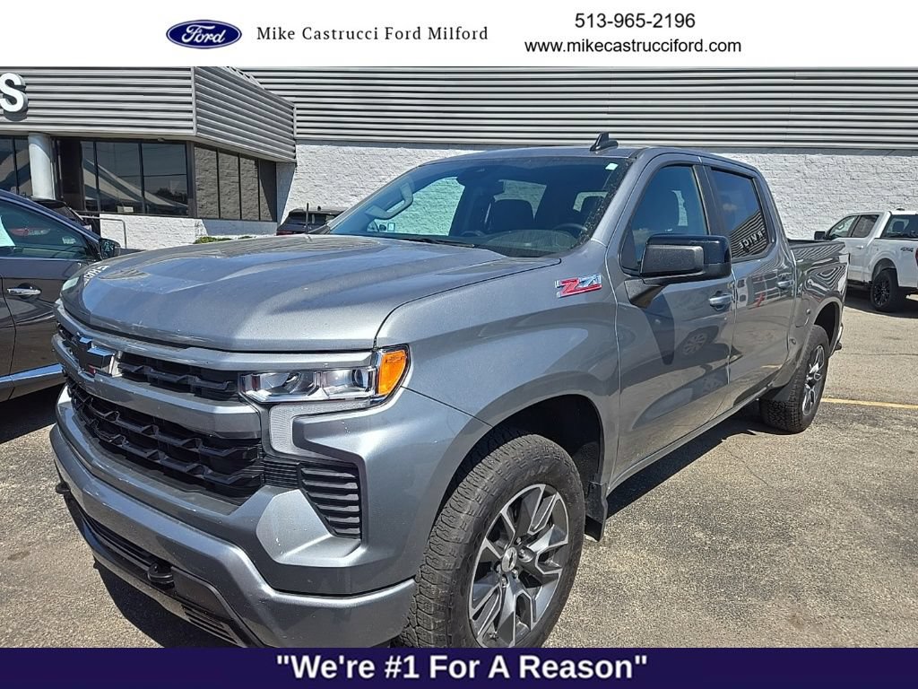 Used 2025 Chevrolet Silverado 1500 RST w/ Z71 Off-Road Package AWD/4WD video 1