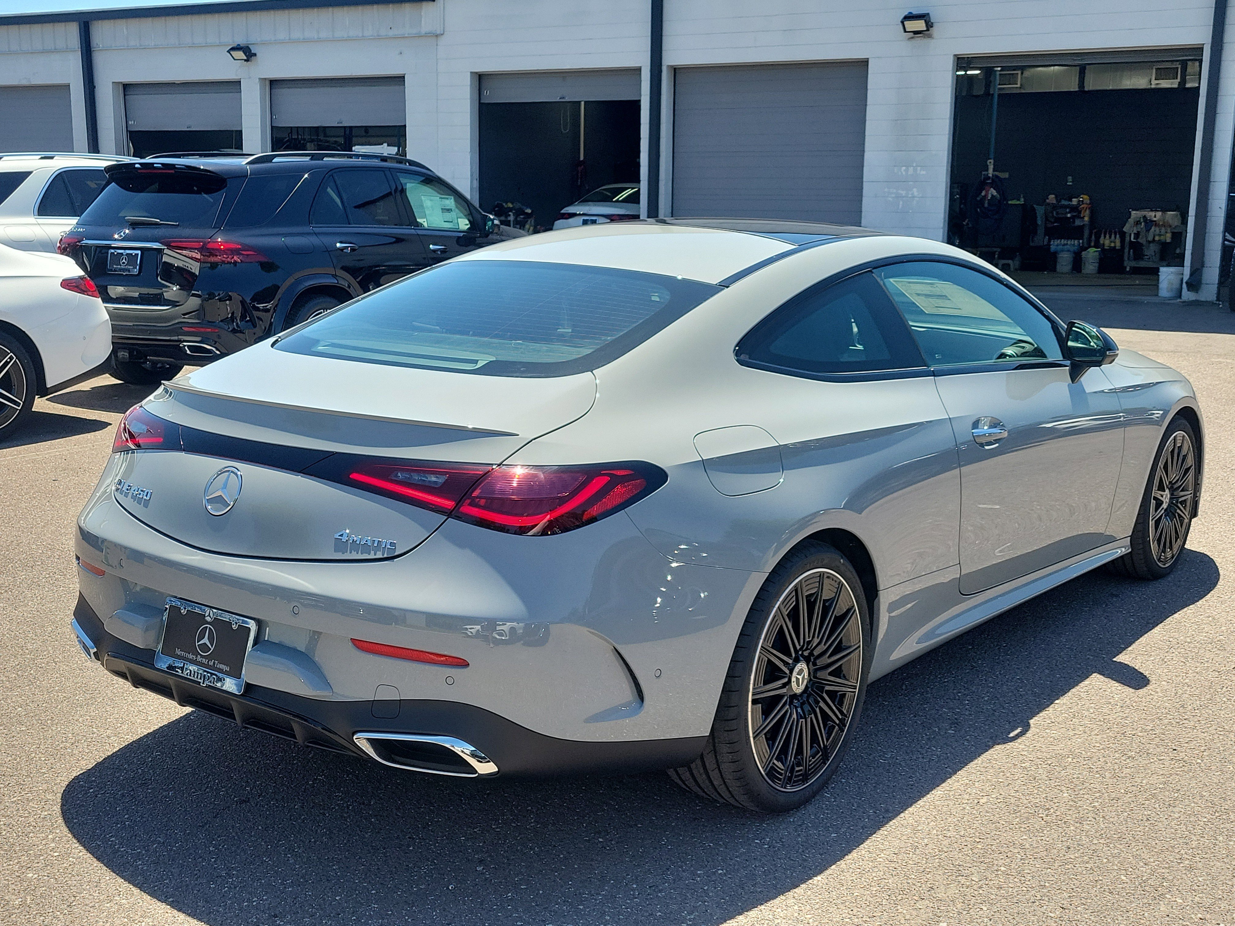 New 2026 Mercedes-Benz CLE 450 4MATIC Coupe image 3