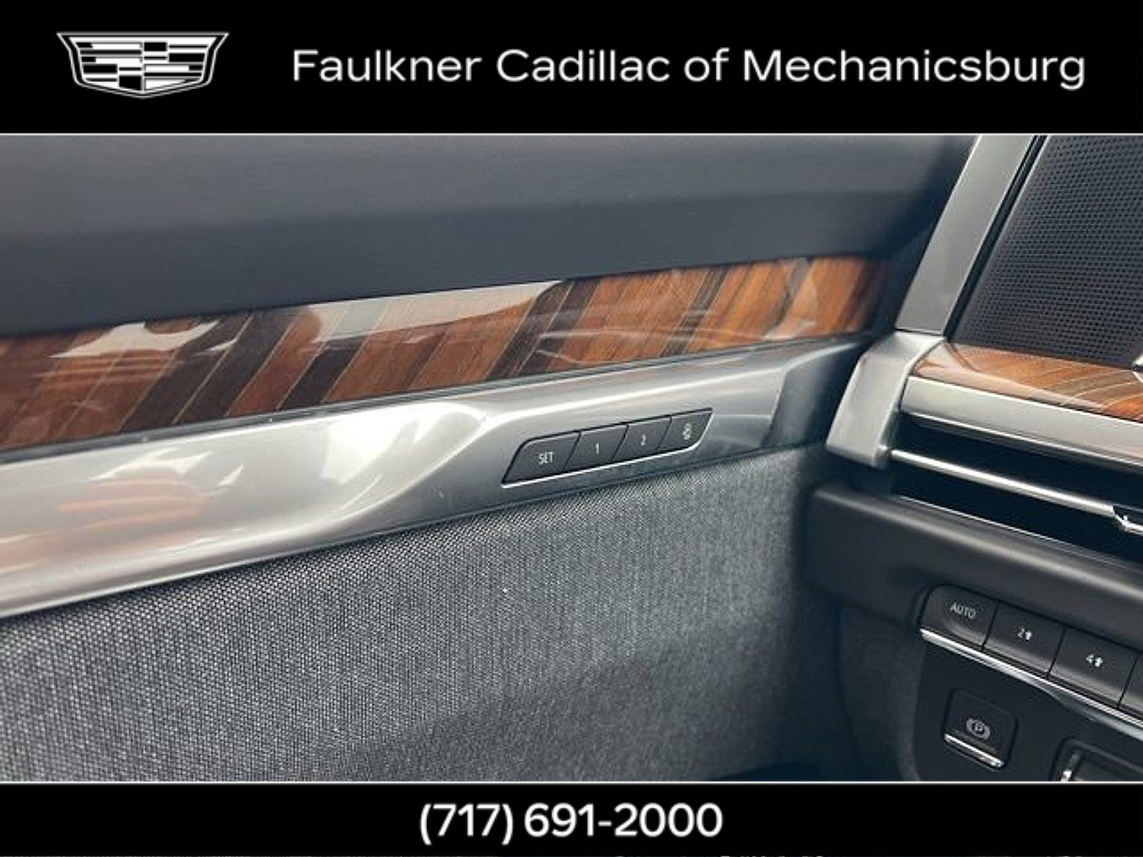 Certified 2026 Cadillac Escalade Platinum Sport w/ LPO, ONYX Package AWD/4WD image 36