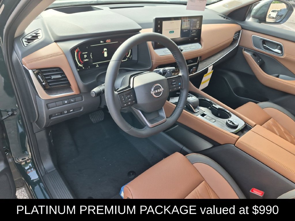 New 2026 Nissan Rogue Platinum w/ Platinum Premium Package AWD/4WD image 5