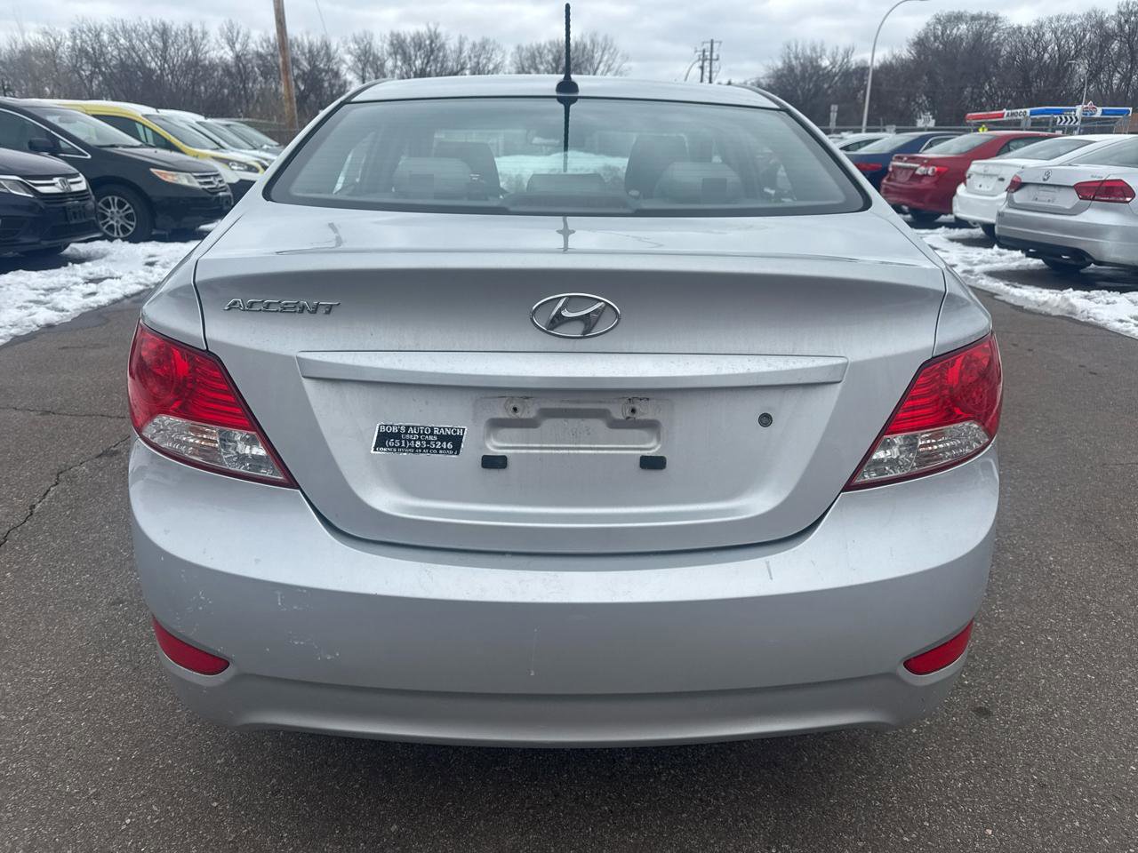 Used 2014 Hyundai Accent GLS image 6