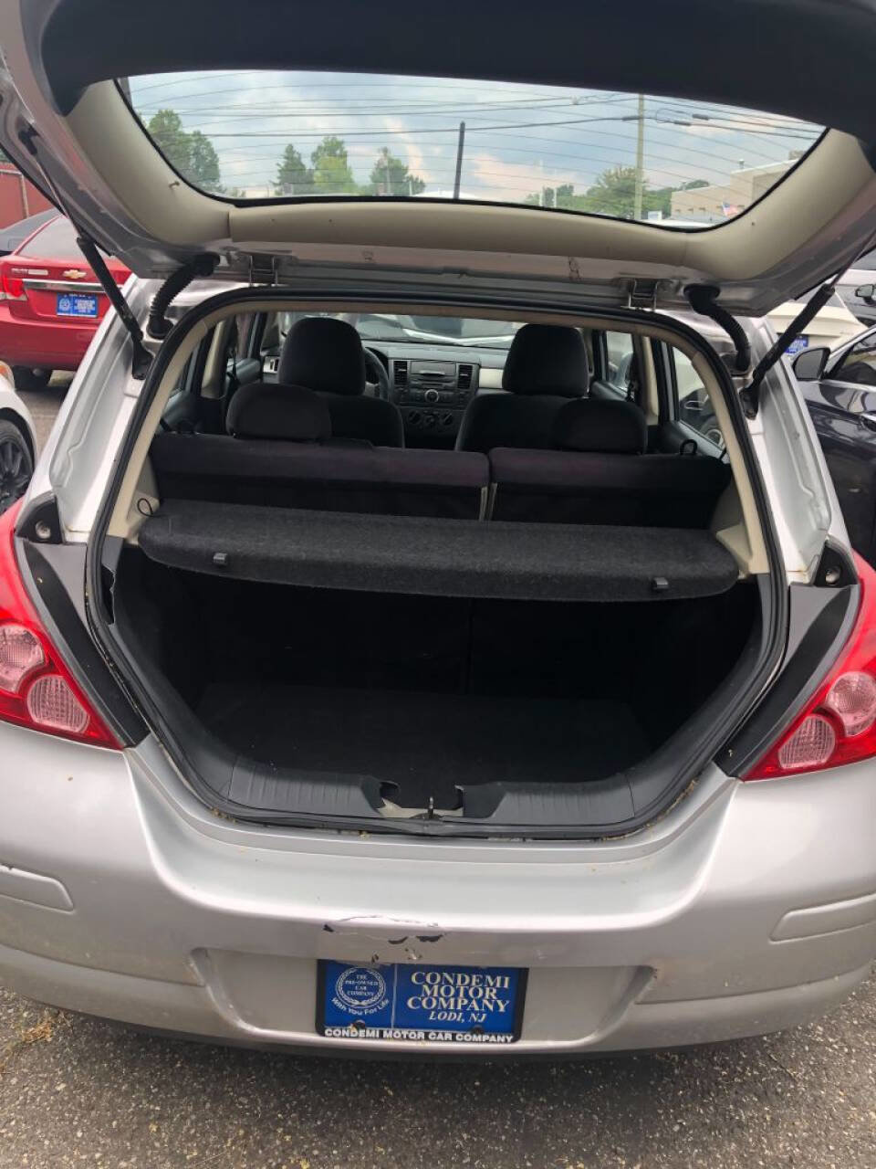 Used 2007 Nissan Versa 1.8 S w/ PWR Pkg image 10