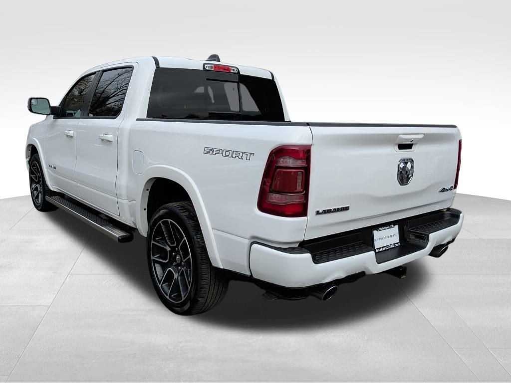 Used 2021 RAM 1500 Laramie image 4