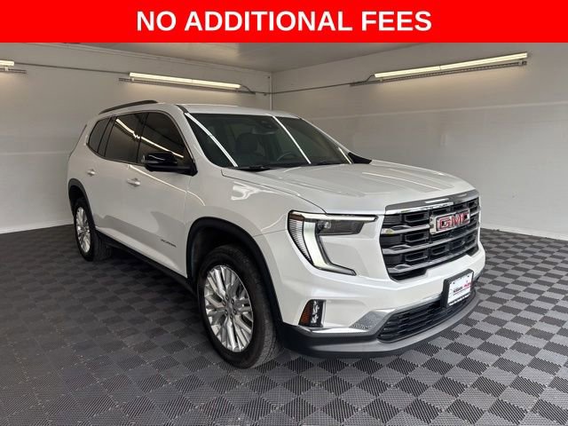 Used 2024 GMC Acadia Elevation