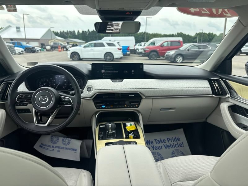 Used 2024 MAZDA CX-90 3.3 Turbo S w/ Premium Plus AWD/4WD image 24
