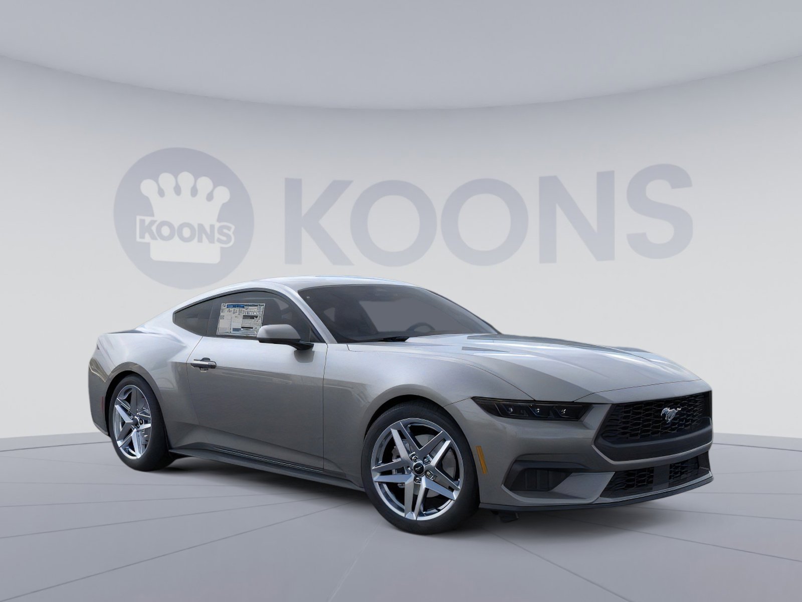 New 2026 Ford Mustang Coupe image 10
