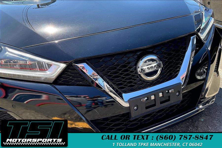 Used 2019 Nissan Maxima 3.5 SL w/ Floor Mat Group FWD image 28