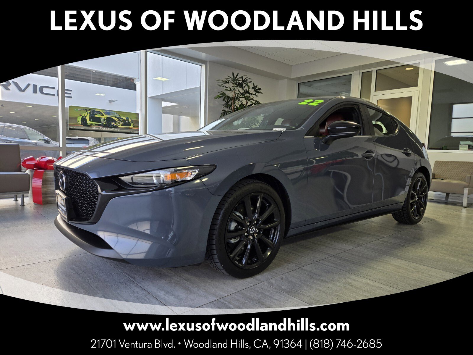 Used 2022 MAZDA MAZDA3 s