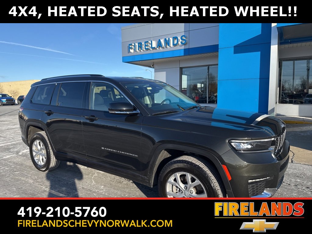 Used 2023 Jeep Grand Cherokee L Limited image 1