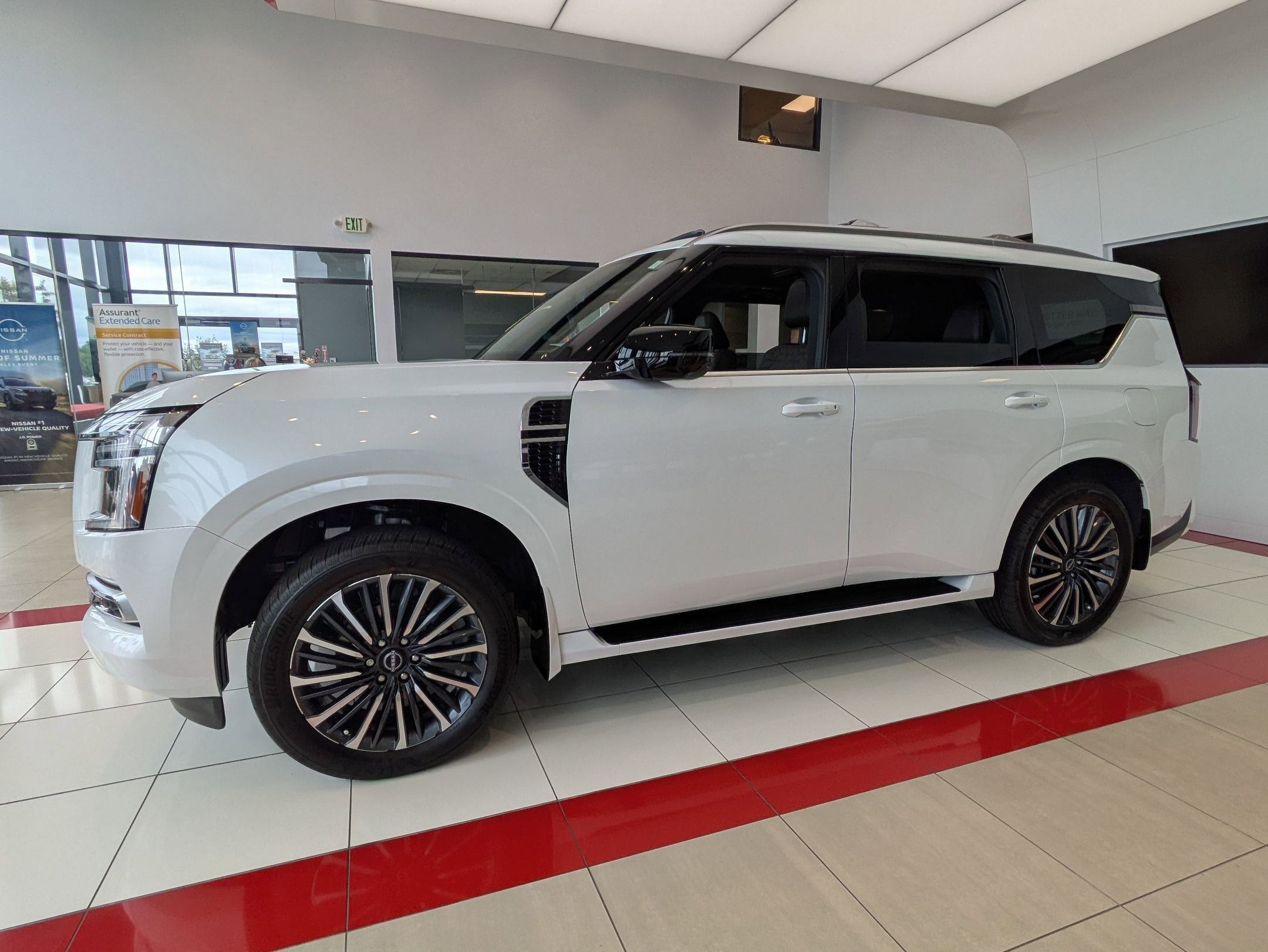 New 2026 Nissan Armada Platinum Reserve image 9