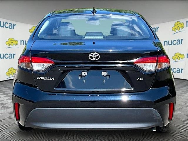 Certified 2024 Toyota Corolla LE FWD image 5