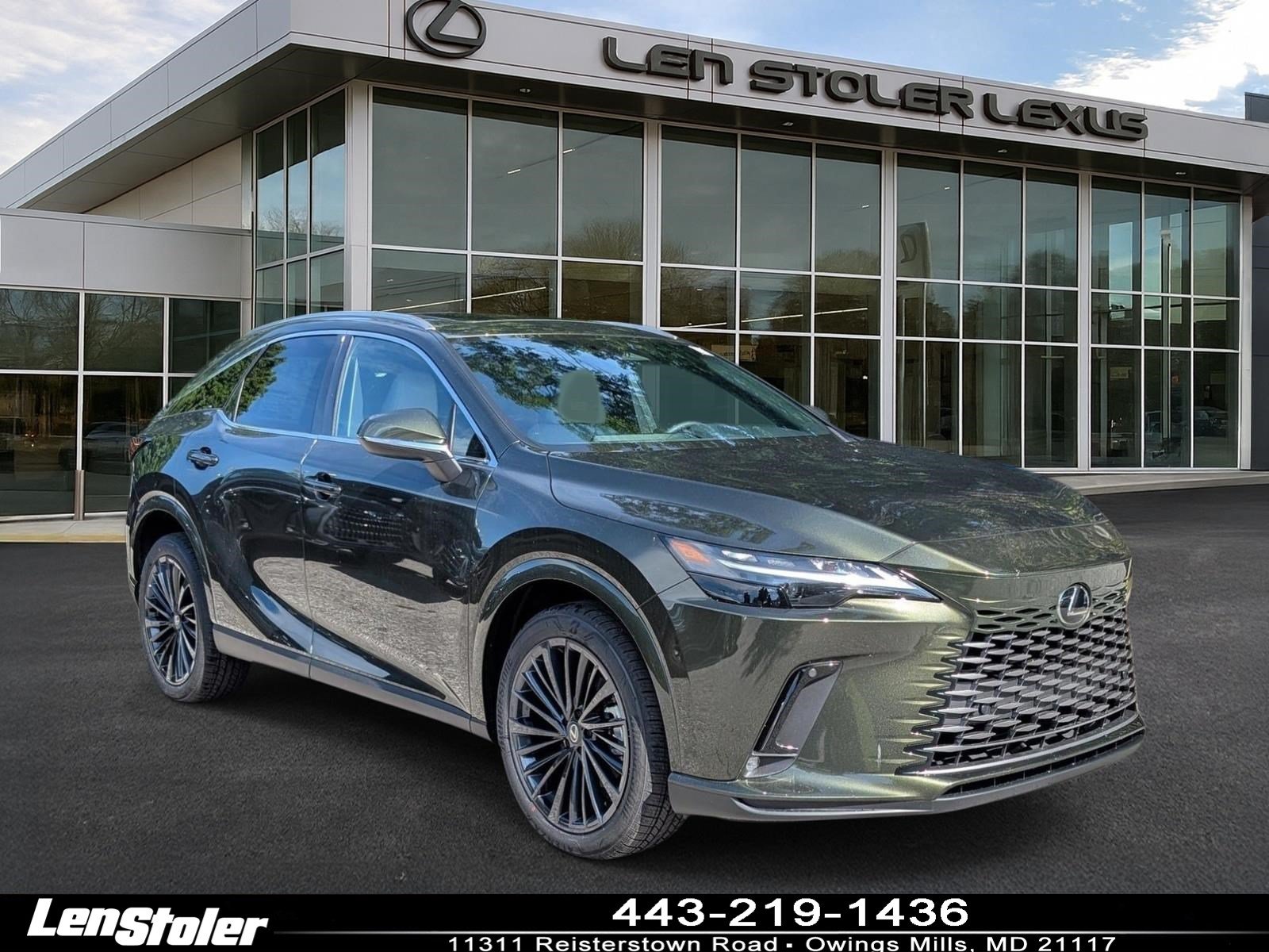 New 2026 Lexus RX 350 Premium w/ Accessory Package (Z1)