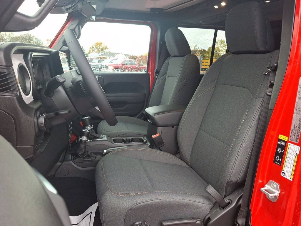 New 2026 Jeep Wrangler Sport S image 10