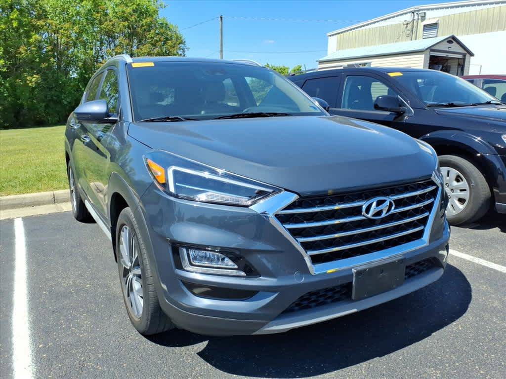 Used 2019 Hyundai Tucson Limited AWD/4WD image 12