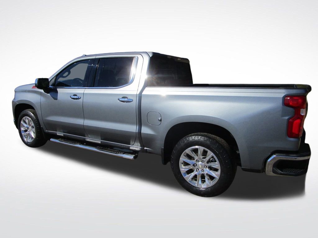 Used 2019 Chevrolet Silverado 1500 LTZ image 3