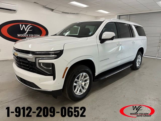 New 2026 Chevrolet Suburban LS