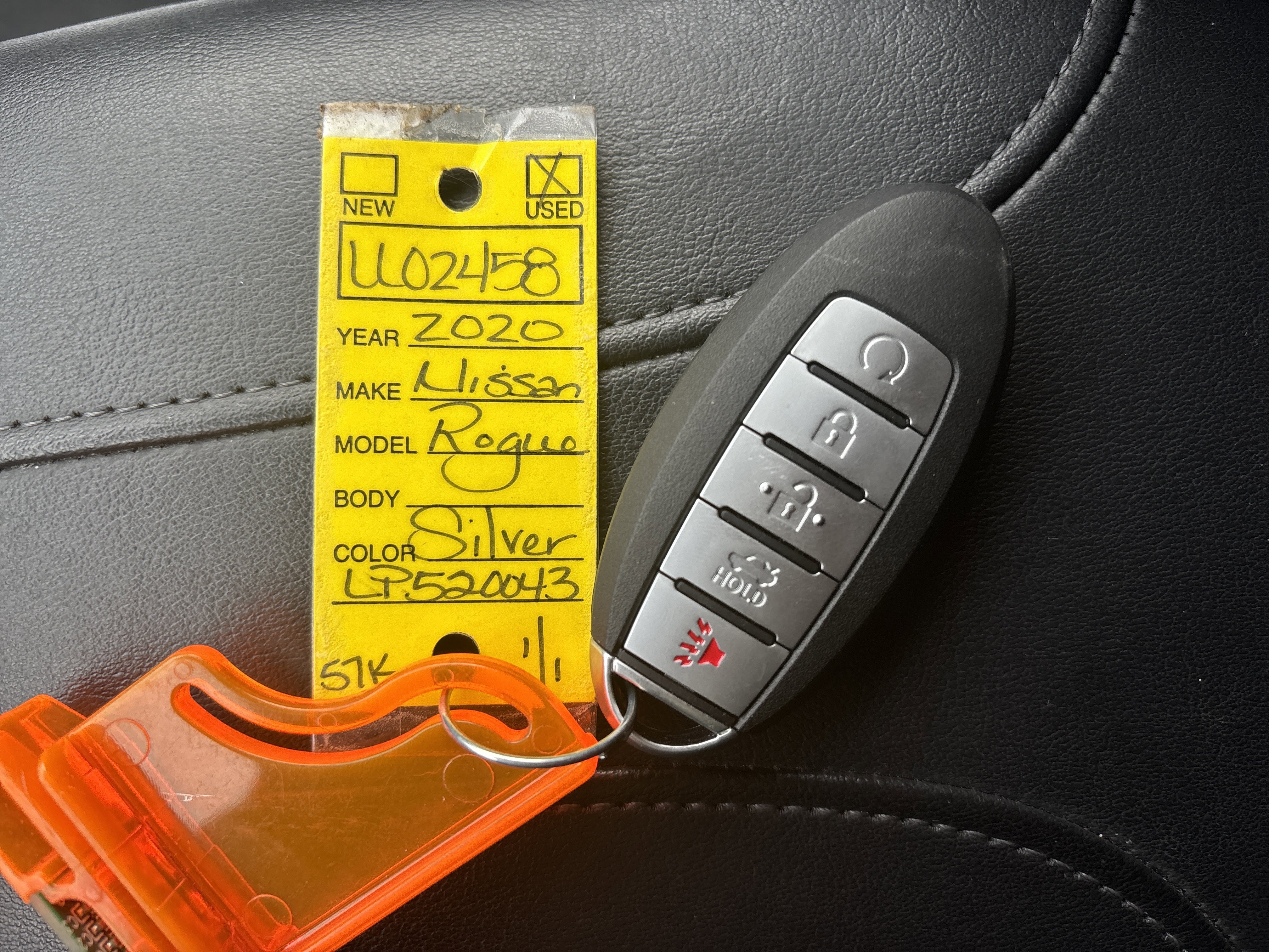 Used 2020 Nissan Rogue SV image 28