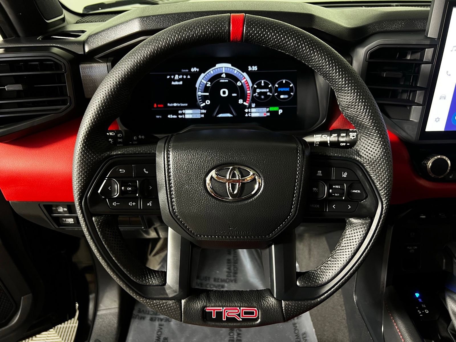 Certified 2025 Toyota Sequoia TRD Pro AWD/4WD image 16