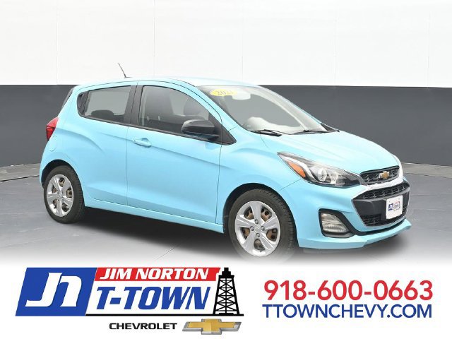 Used 2021 Chevrolet Spark LS