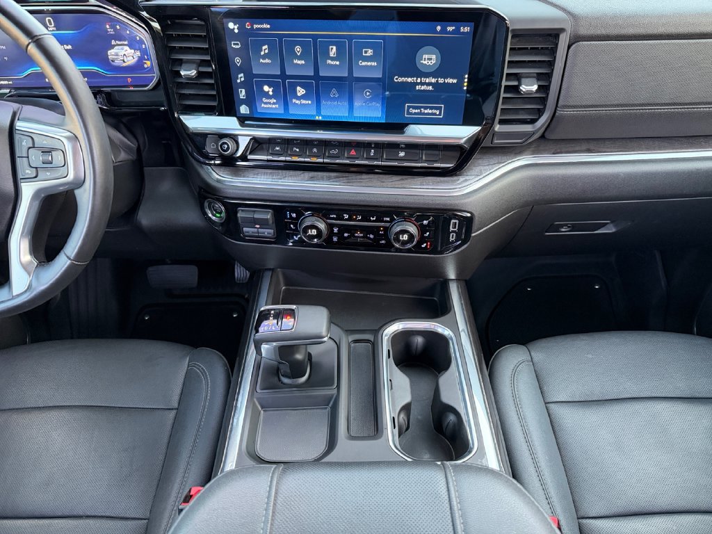 Used 2023 Chevrolet Silverado 1500 LTZ w/ Technology Package AWD/4WD image 26