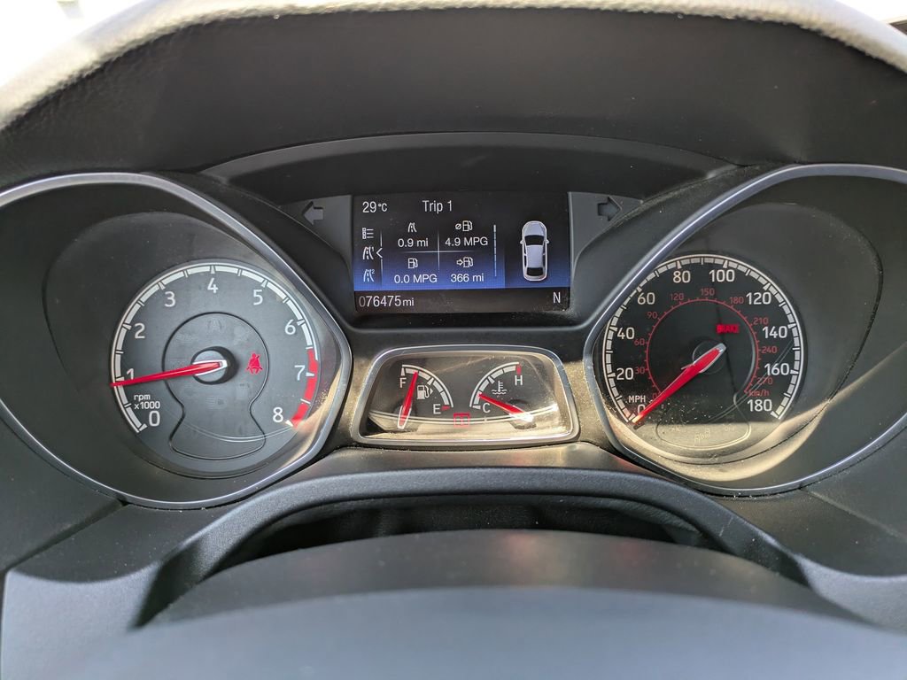 Used 2018 Ford Focus ST image 24