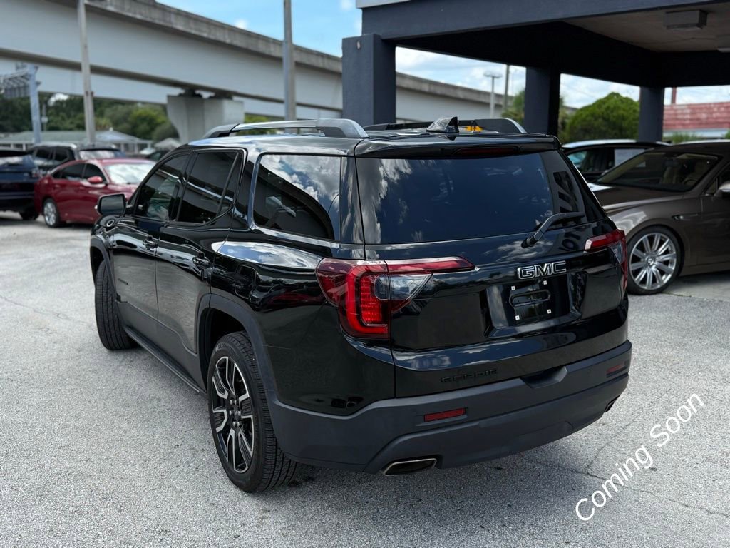 Used 2021 GMC Acadia SLT w/ Elevation Edition image 3