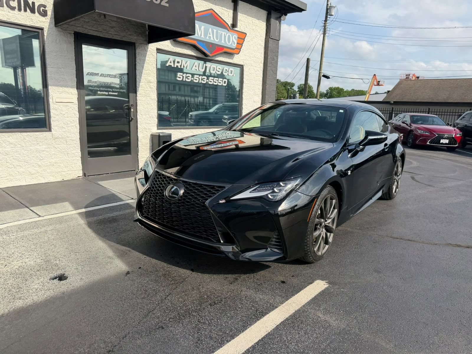 Used 2022 Lexus RC 350 F Sport