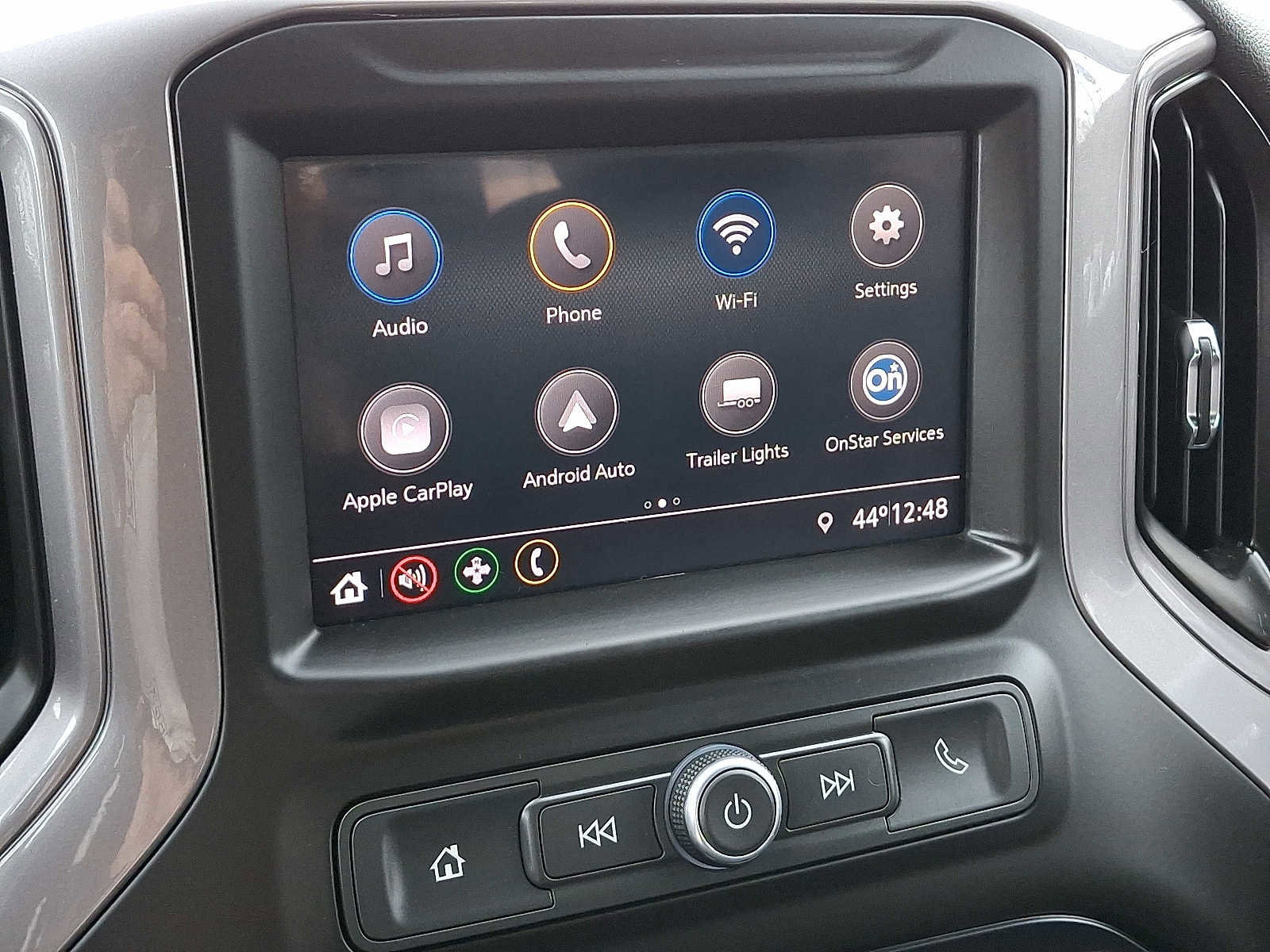 Used 2020 Chevrolet Silverado 1500 Custom Trail Boss w/ Custom Convenience Package image 16