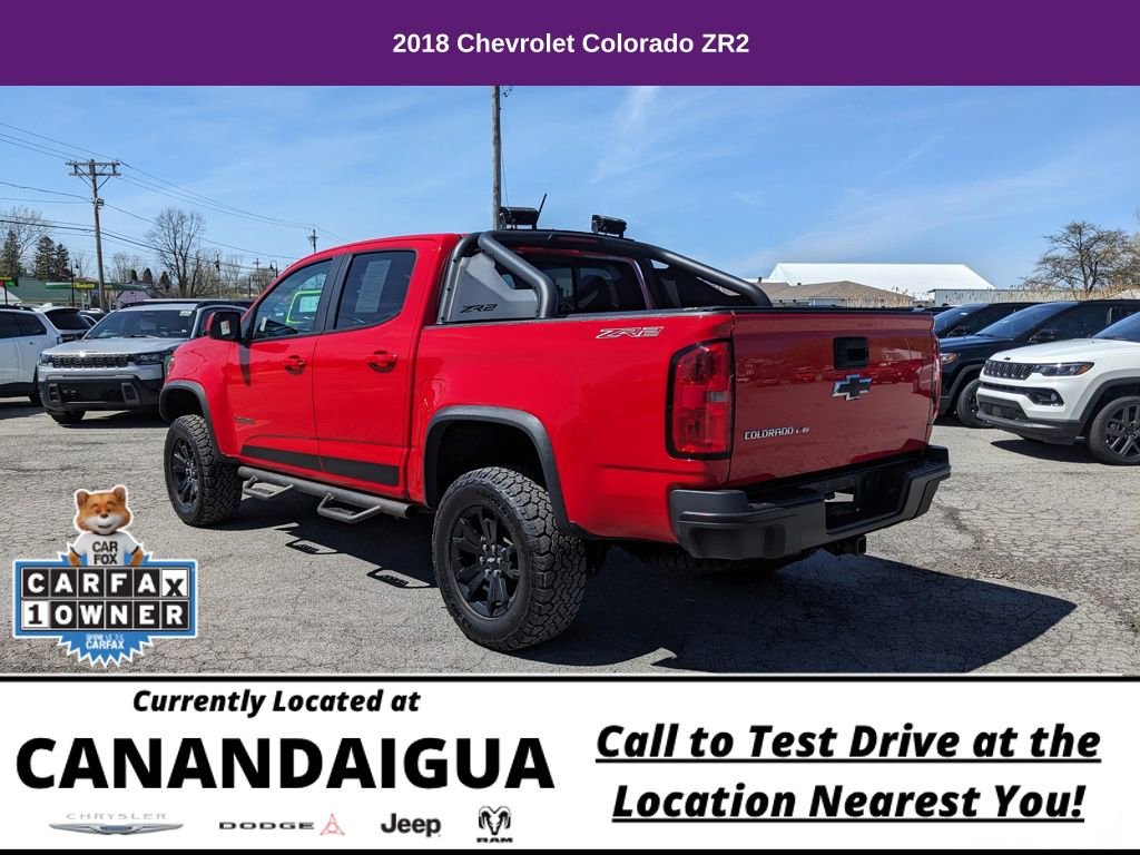 Used 2018 Chevrolet Colorado ZR2 w/ ZR2 Dusk Special Edition AWD/4WD image 7