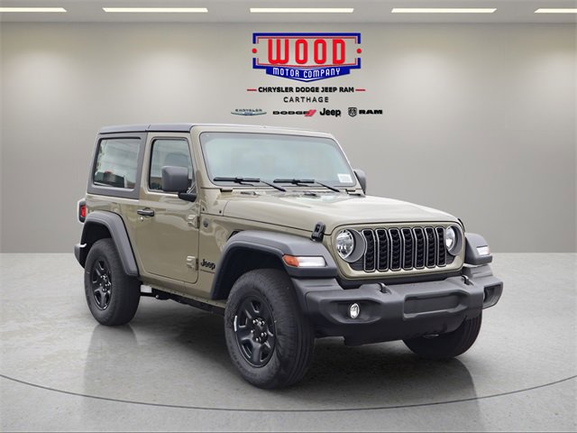 New 2026 Jeep Wrangler Sport image 2