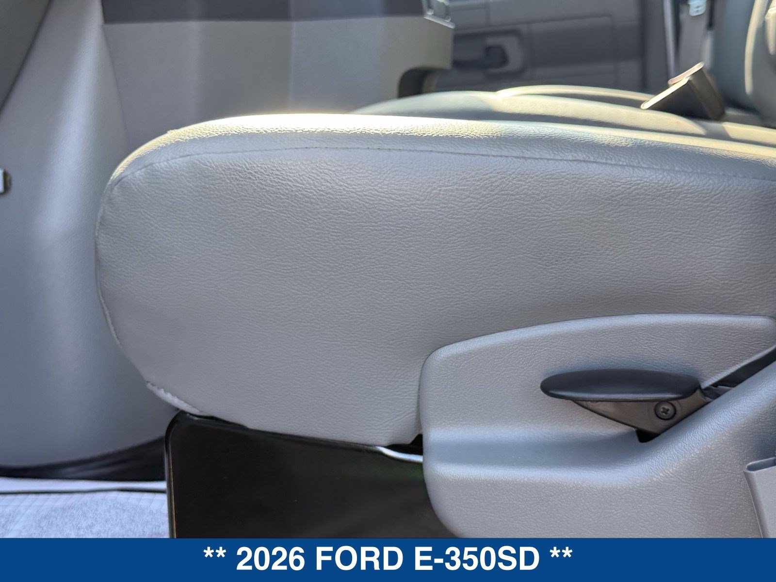 New 2026 Ford E-350 and Econoline 350 Super Duty w/ Power Equipment Group RWD image 24