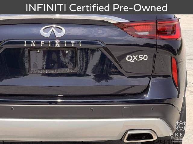 Certified 2025 INFINITI QX50 Pure AWD/4WD image 5