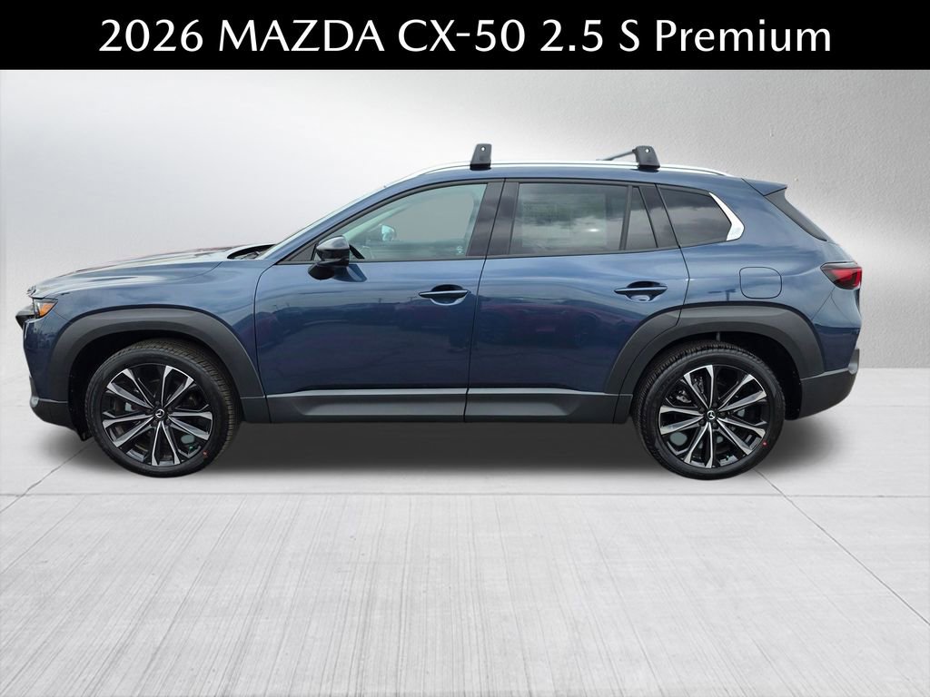 New 2026 MAZDA CX-50 AWD 2.5 S w/ Cargo Package image 3