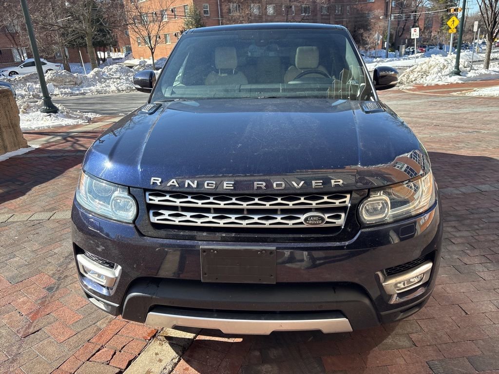 Used 2016 Land Rover Range Rover Sport HSE image 8