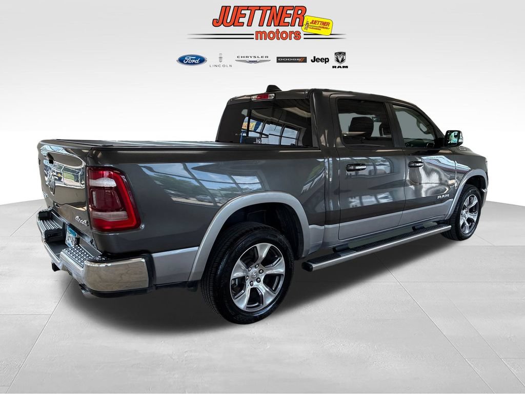Used 2020 RAM 1500 Laramie AWD/4WD image 6