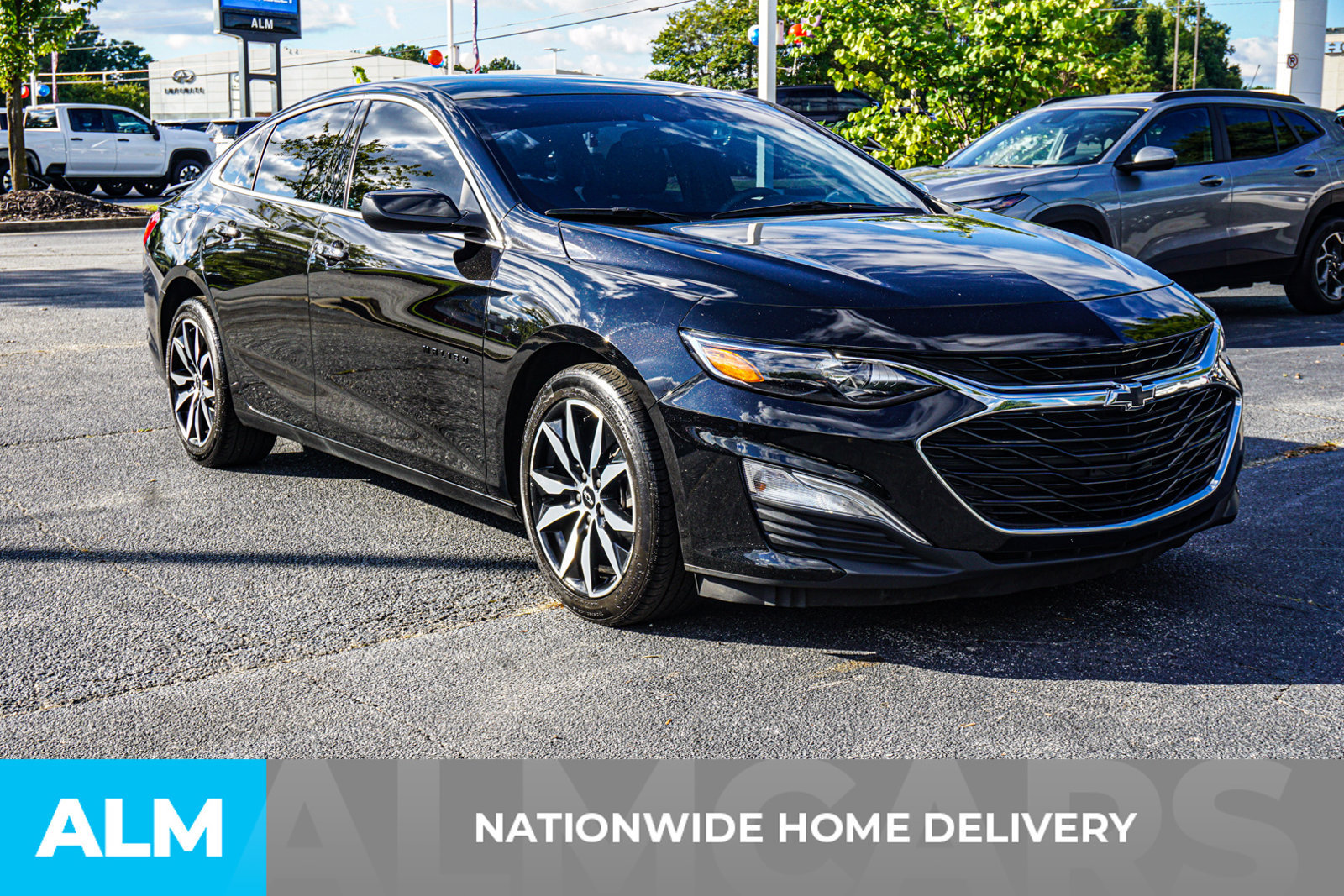 Used 2025 Chevrolet Malibu RS w/ LPO, Floor Liner Package FWD image 5