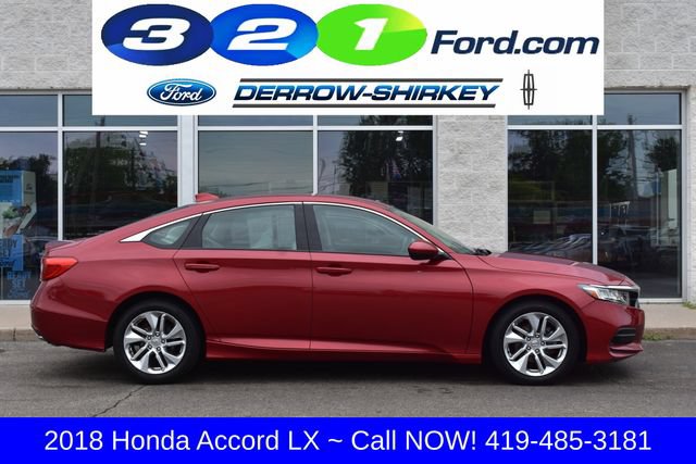 Used 2018 Honda Accord LX image 3
