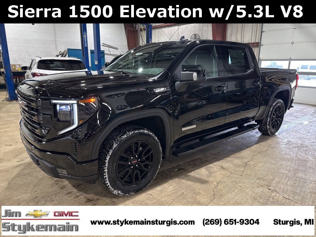 New 2026 GMC Sierra 1500 Elevation w/ Preferred Package video 1