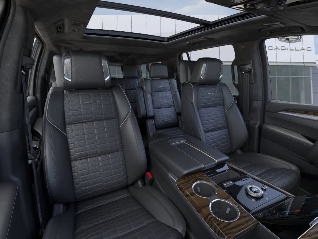 New 2026 Cadillac Escalade ESV Platinum Sport image 16