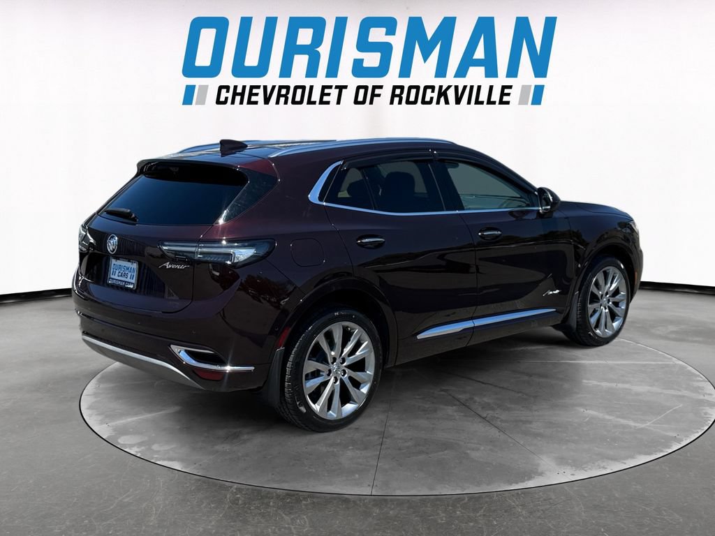 Used 2023 Buick Envision Avenir AWD/4WD image 6